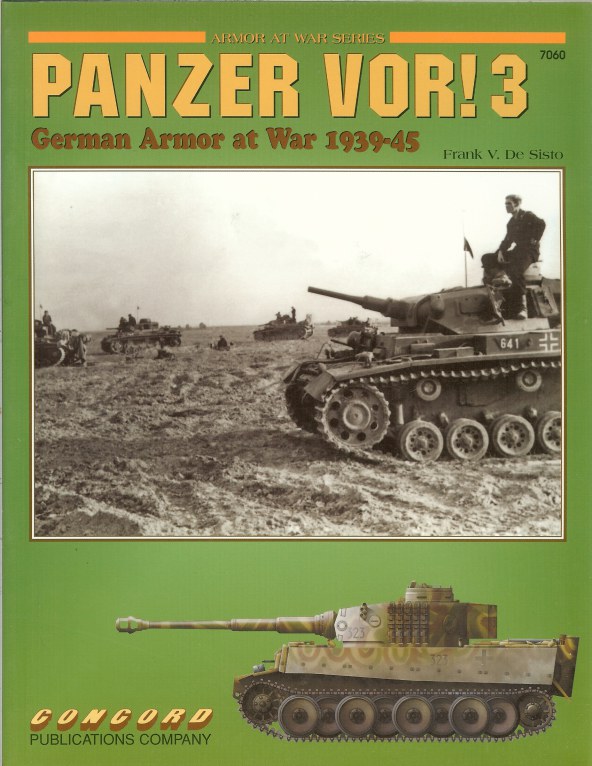 Image for PANZER VOR! 3: GERMAN ARMOR AT WAR 1939-45