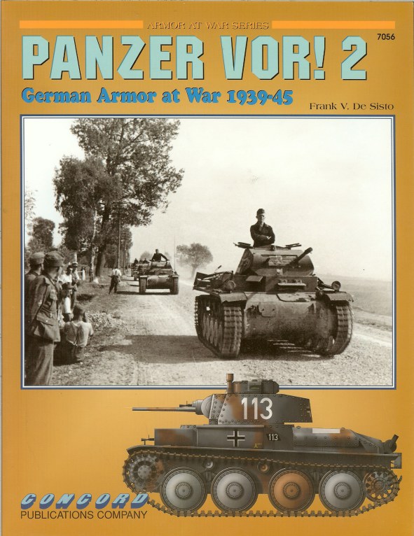 Image for PANZER VOR! 2: GERMAN ARMOR AT WAR 1939-45