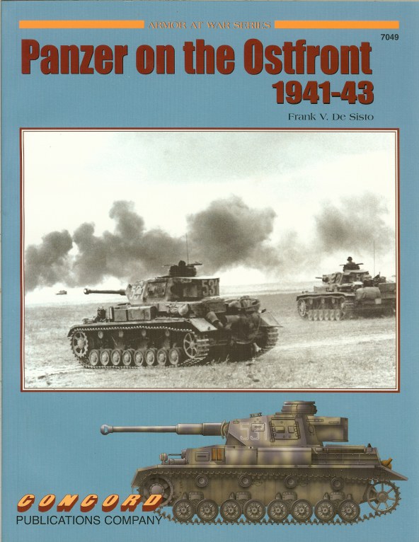 Image for PANZER ON THE OSTFRONT 1941-43