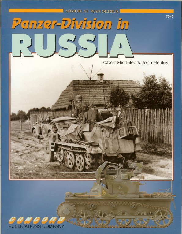 Image for PANZER-DIVISION IN RUSSIA