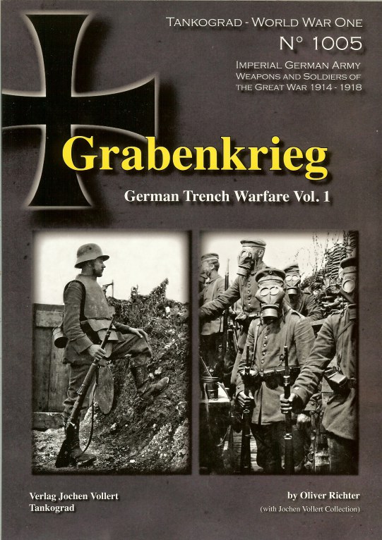 Image for GRABENKRIEG: GERMAN TRENCH WARFARE VOL.1