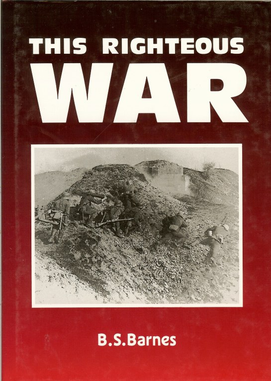 Image for THIS RIGHTEOUS WAR