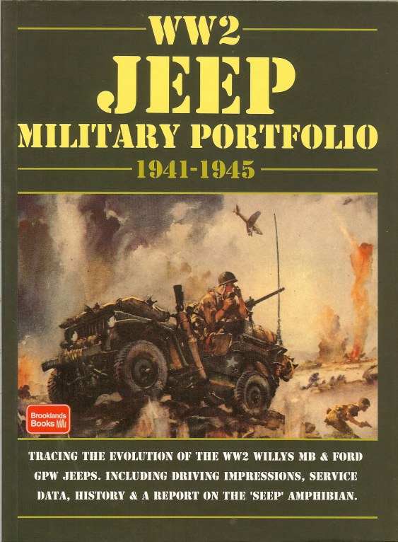 Image for WW2 JEEP MILITARY PORTFOLIO