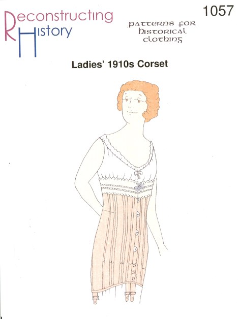 Image for RH1057: LADIES' 1910S CORSET