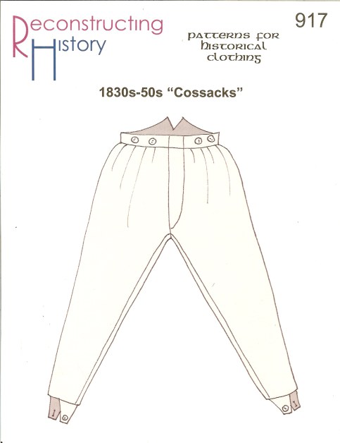 Image for RH917: MEN'S 1830S-1850S 'COSSACKS'