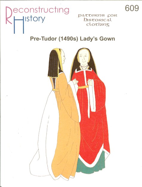 Image for RH609: 1490S PRE-TUDOR LADY'S GOWN AND KIRTLE