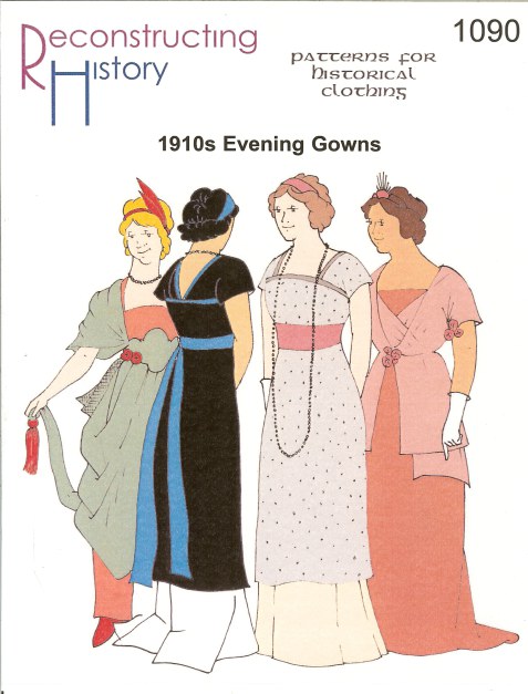 RH1090: LADIES' 1910S EVENING GOWNS