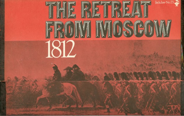 Image for JACKDAW NO.73: THE RETREAT FROM MOSCOW 1812