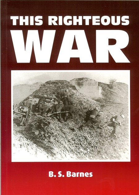 Image for THIS RIGHTEOUS WAR