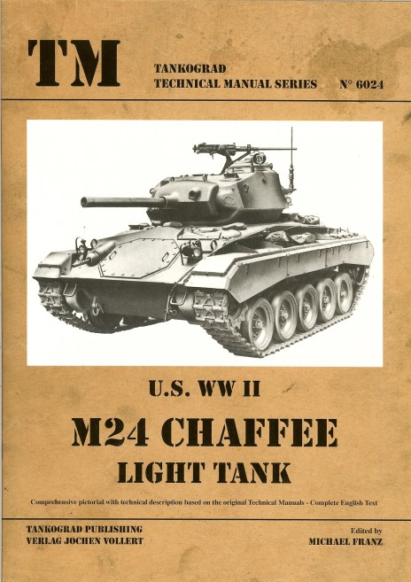 Image for US WWII M24 CHAFFEE LIGHT TANK