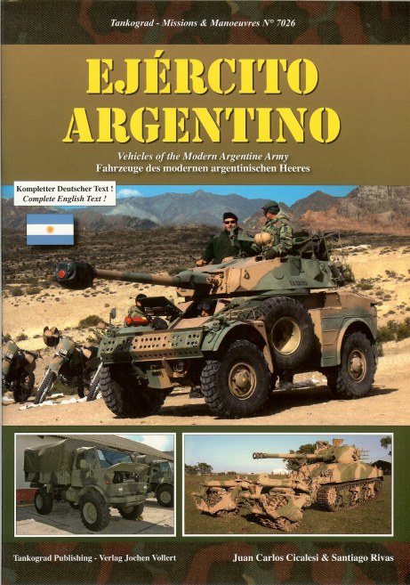 Image for EJERCITO ARGENTINO: VEHICLES OF THE MODERN ARGENTINE ARMY