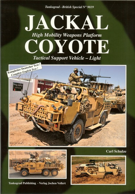 Image for JACKAL HIGH MOBILITY WEAPONS PLATFORM & COYOTE TACTICAL SUPPORT VEHICLE - LIGHT