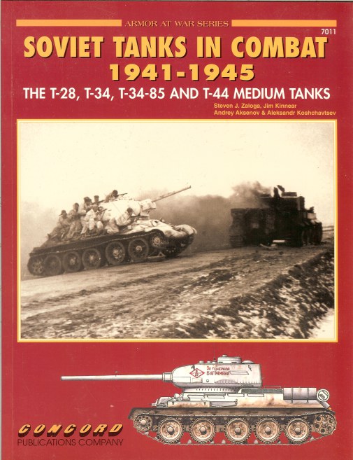 Image for SOVIET TANKS IN COMBAT 1941-1945