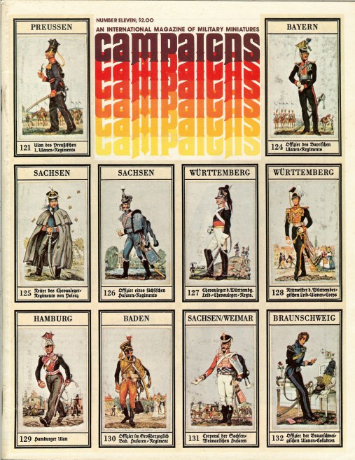 Image for CAMPAIGNS: AN INTERNATIONAL MAGAZINE OF MILITARY MINIATURES: NO.11, VOL.2 JULY/AUGUST 1977