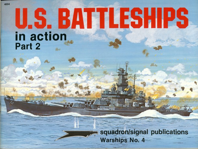 Image for US BATTLESHIPS IN ACTION PART 2