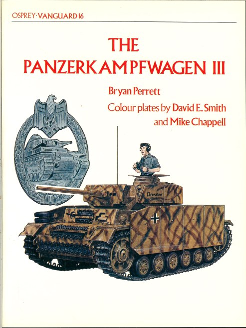 Image for OSPREY VANGUARD 16: THE PANZERKAMPFWAGEN III