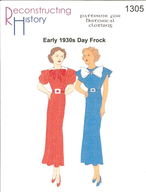 Image for RH1305: EARLY 1930S LADIES' DAY FROCK