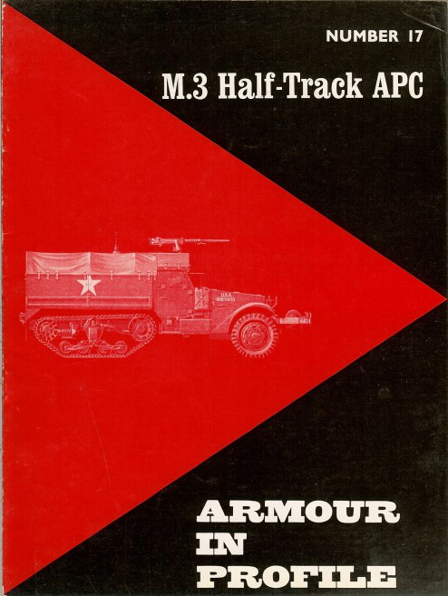 Image for ARMOUR IN PROFILE 17: M3 HALF-TRACK APC