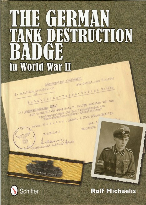 Image for THE GERMAN TANK DESTRUCTION BADGE IN WORLD WAR II