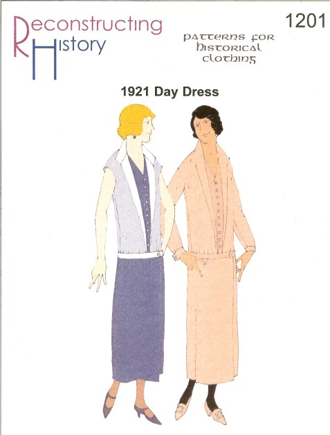 Image for RH1201: 1921 DAY DRESS