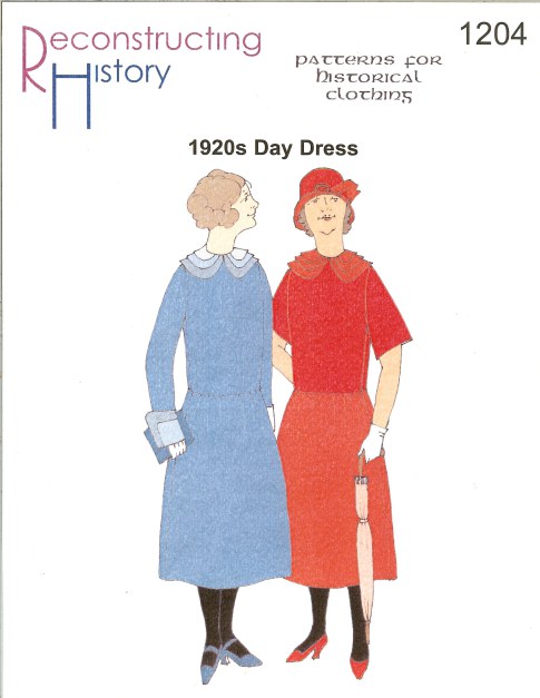 Image for RH1204: 1920S DAY DRESS