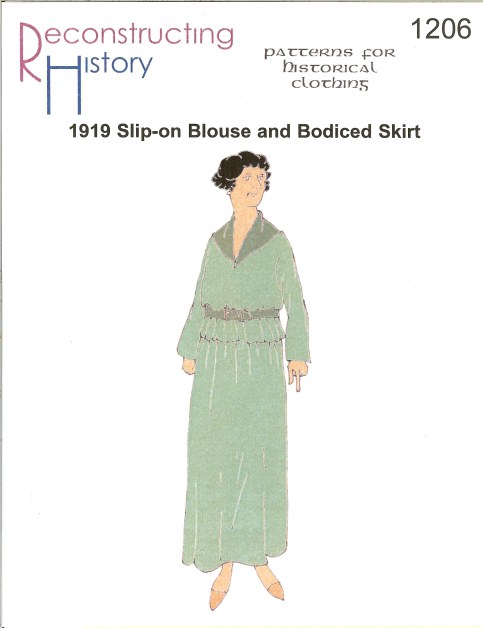 Image for RH1206: 1919 SLIP-ON BLOUSE AND BODICED SKIRT