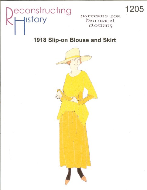 Image for RH1205: 1918 SLIP-ON BLOUSE AND SKIRT