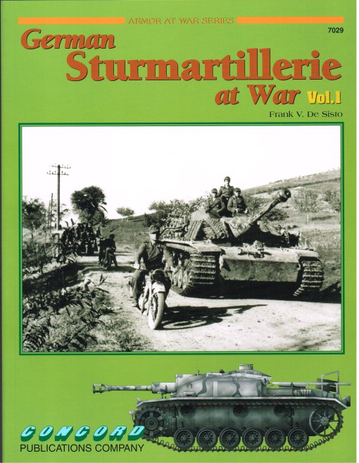 Image for GERMAN STURMARTILLERIE AT WAR VOL.1