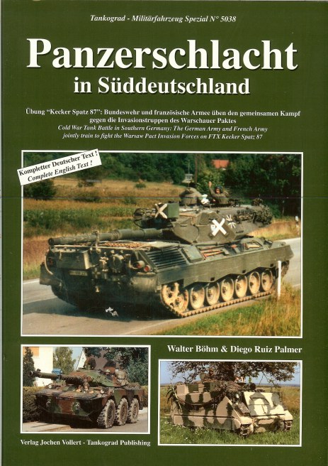 Image for PANZERSCHLACHT IN SUDDEUTSCHLAND