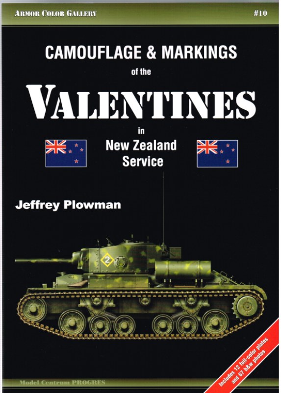 Image for CAMOUFLAGE & MARKINGS OF THE VALENTINES IN NEW ZEALAND SERVICE
