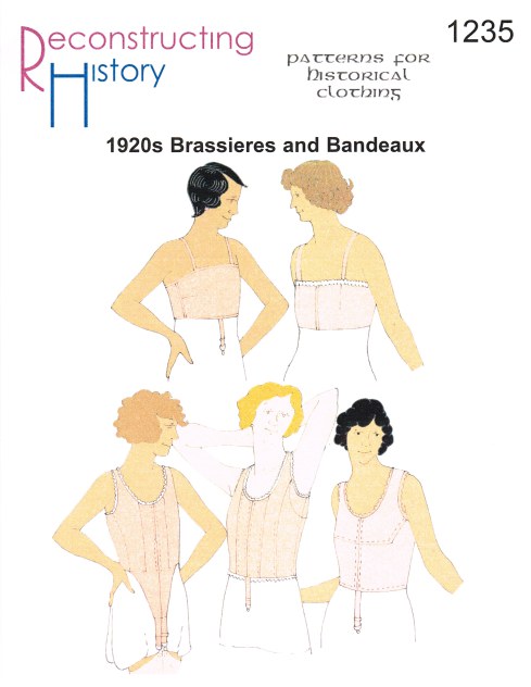 Image for RH1235: LADIES' 1920S BRASSIERS AND BANDEAUX