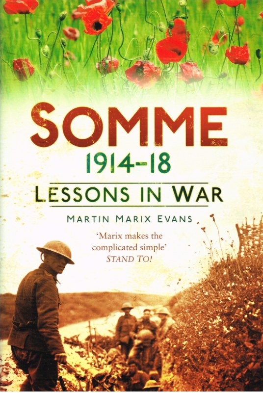 Image for SOMME 1914-18 LESSONS IN WAR