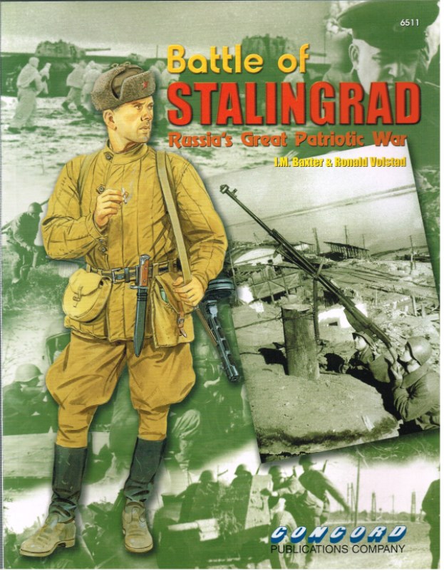 Image for BATTLE OF STALINGRAD: RUSSIA'S GREAT PATRIOTIC WAR