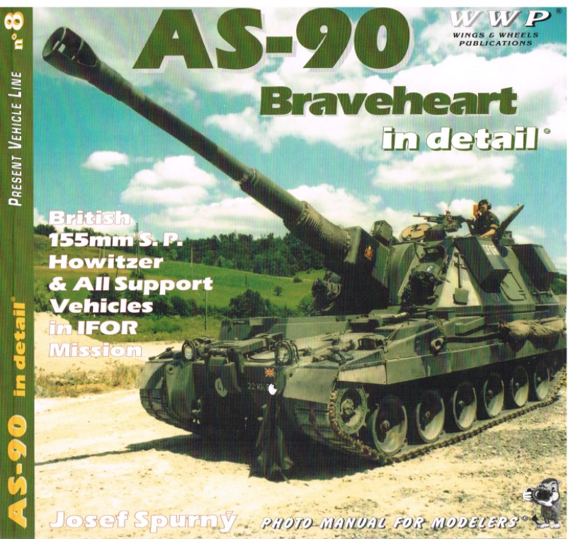 Image for PRESENT VEHICLE LINE NO.8: AS-90 BRAVEHEART IN DETAIL