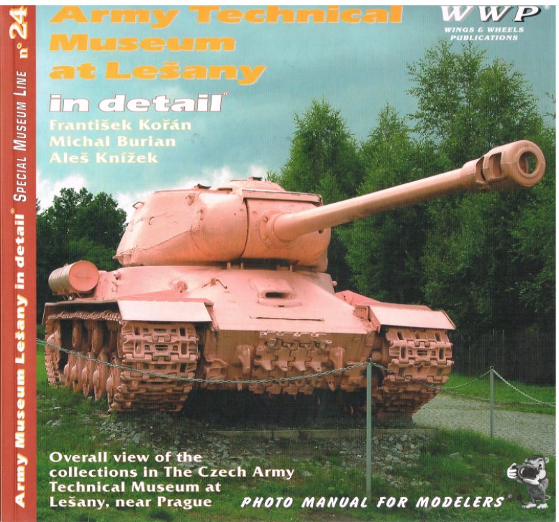 Image for SPECIAL MUSEUM LINE NO.24: ARMY MUSEUM AT LESANY IN DETAIL