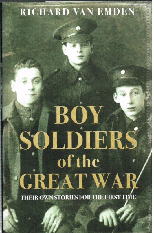 Image for BOY SOLDIERS OF THE GREAT WAR