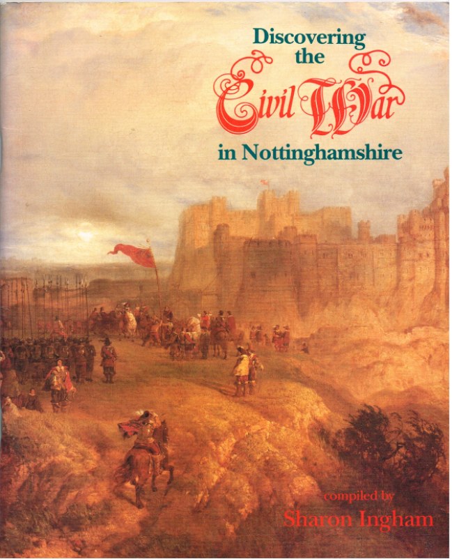 Image for DISCOVERING THE CIVIL WAR IN NOTTINGHAMSHIRE