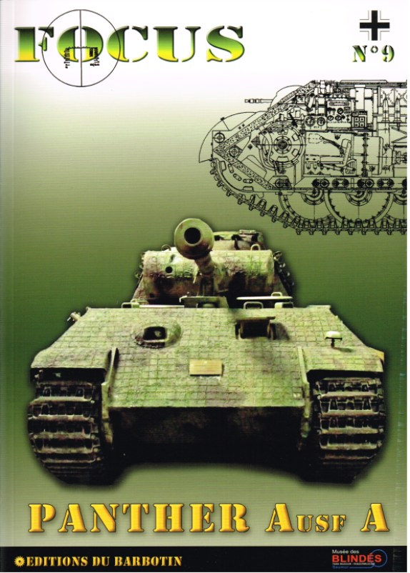 Image for FOCUS NO.9: PANTHER ( AUSF A)
