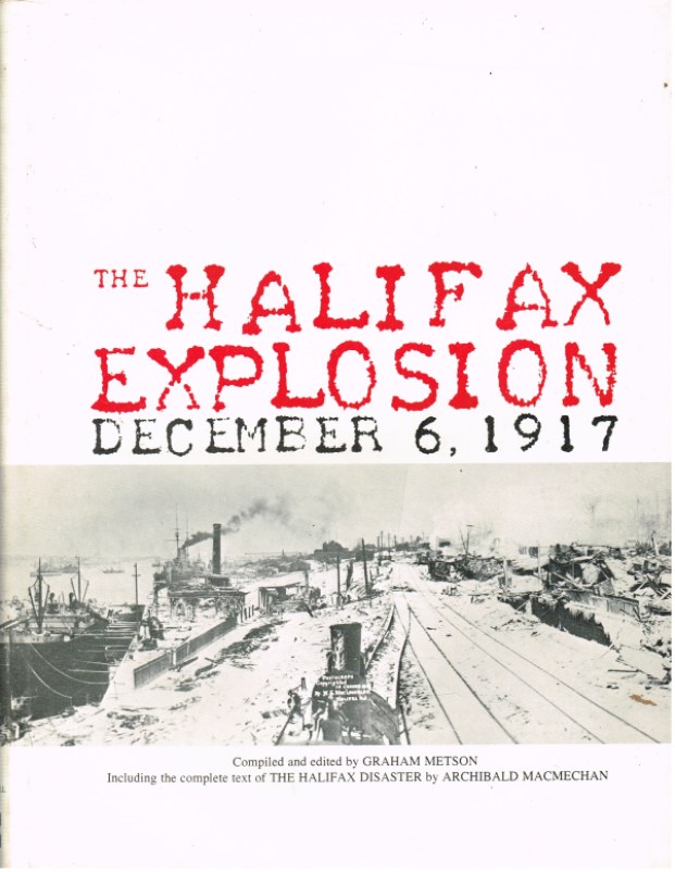 Image for THE HALIFAX EXPLOSION DECEMBER 6, 1917