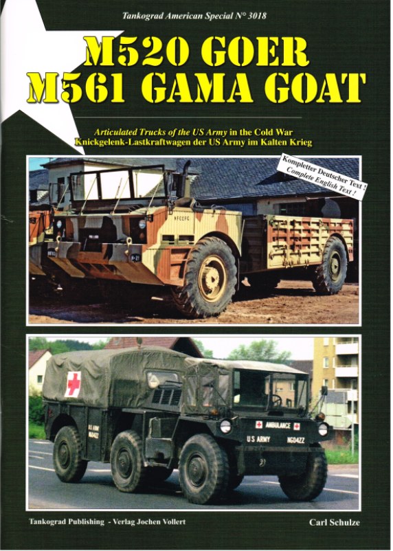 Image for M520 GOER M561 GAMA GOAT: ARTICULATED TRUCKS OF THE US ARMY IN THE COLD WAR