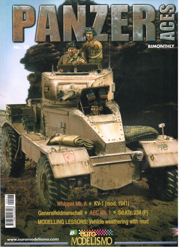 Image for PANZER ACES NO.23