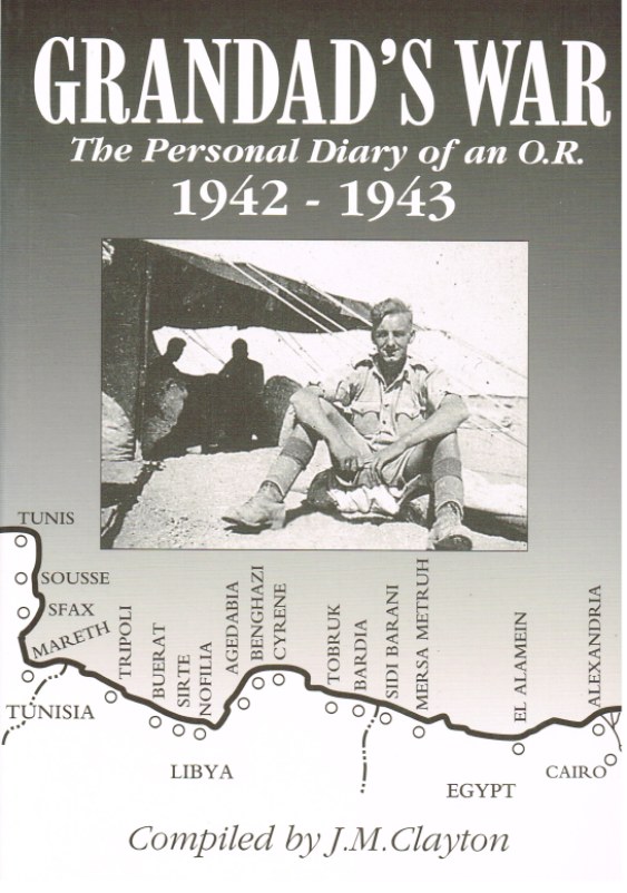 Image for GRANDAD'S WAR: THE PERSONAL DIARY OF AN O.R. 1942-1943