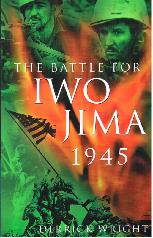 Image for THE BATTLE FOR IWO JIMA,1945