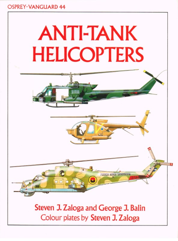 Image for OSPREY VANGUARD 44: ANTI-TANK HELICOPTERS