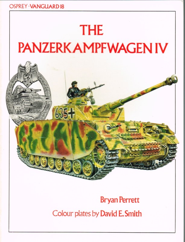 Image for OSPREY VANGUARD 18: THE PANZERKAMPFWAGEN IV