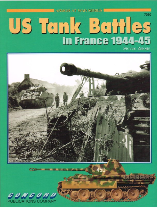 Image for US TANK BATTLES IN FRANCE 1944-45