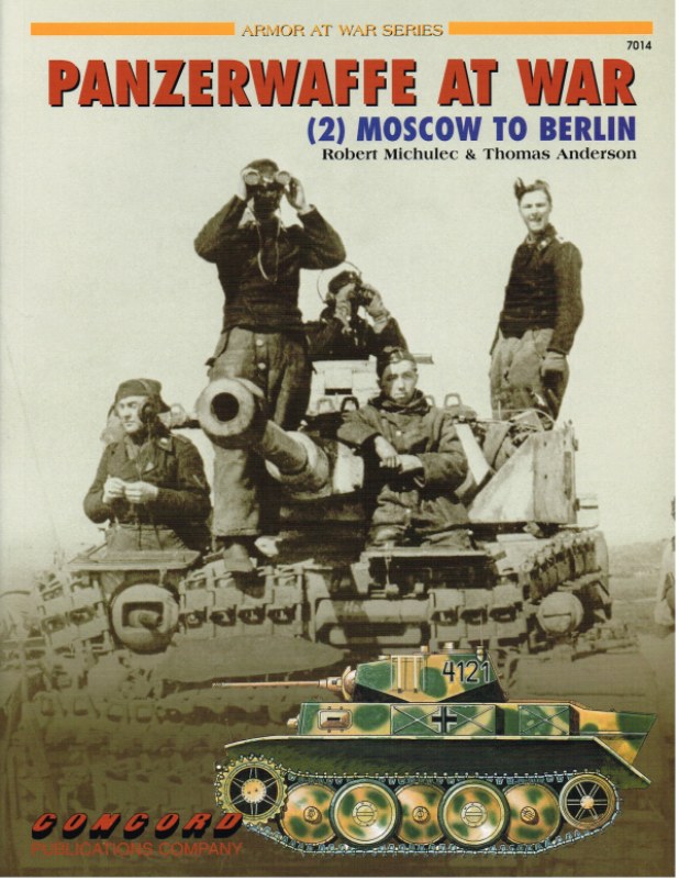 Image for PANZERWAFFE AT WAR (2) MOSCOW TO BERLIN