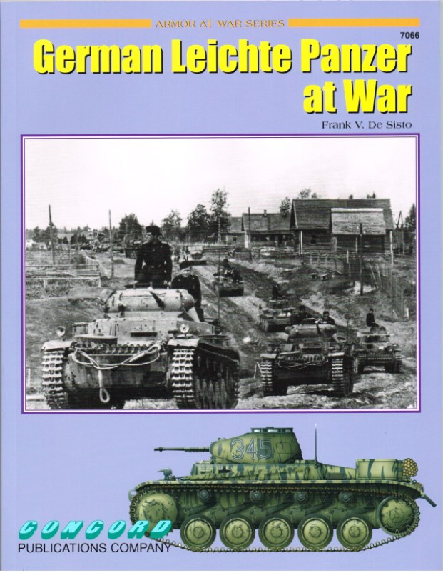 Image for GERMAN LEICHTE PANZER AT WAR