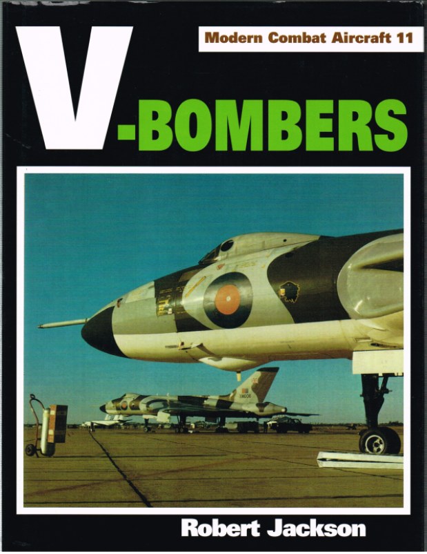Image for MODERN COMBAT AIRCRAFT 11: V-BOMBERS