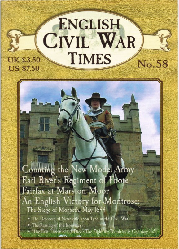 Image for ENGLISH CIVIL WAR TIMES: NO.58